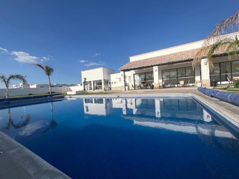 Casa Fracc El Cielo Residencial Con Acceso A Casa Club Villa Laurel de Lagunillas ภายนอก รูปภาพ